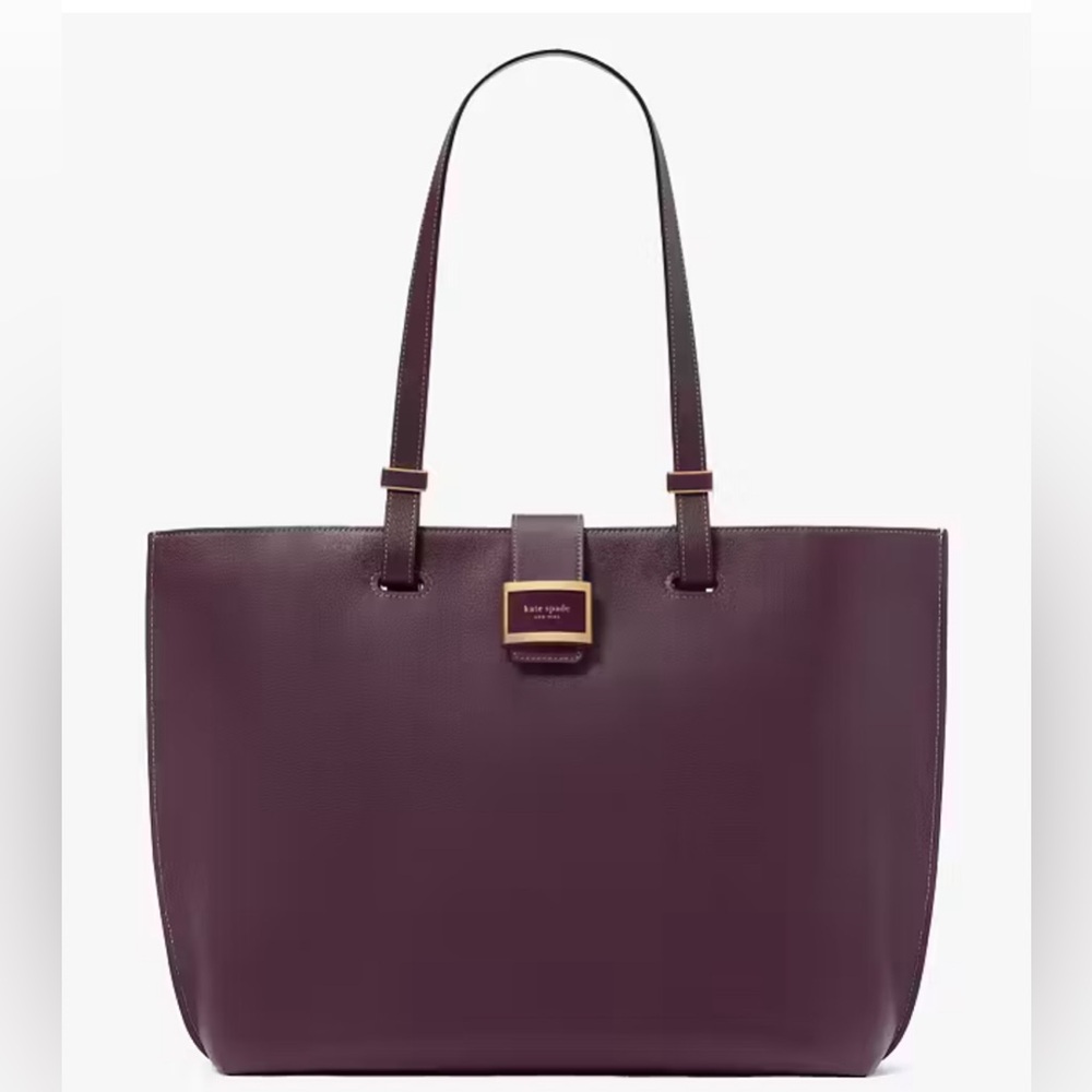 Kate Spade Plum Tote Bag. Brand new.